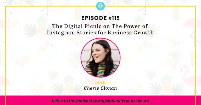 The Digital Picnic on The Power of Instagram Stories for Business Growth – Episode 115
