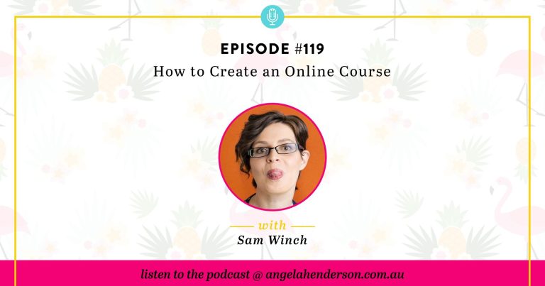 How to Create an Online Course – Episode 119