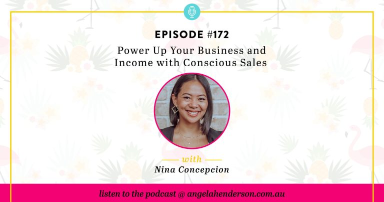 Power Up Your Business and Income with Conscious Sales – Episode 172