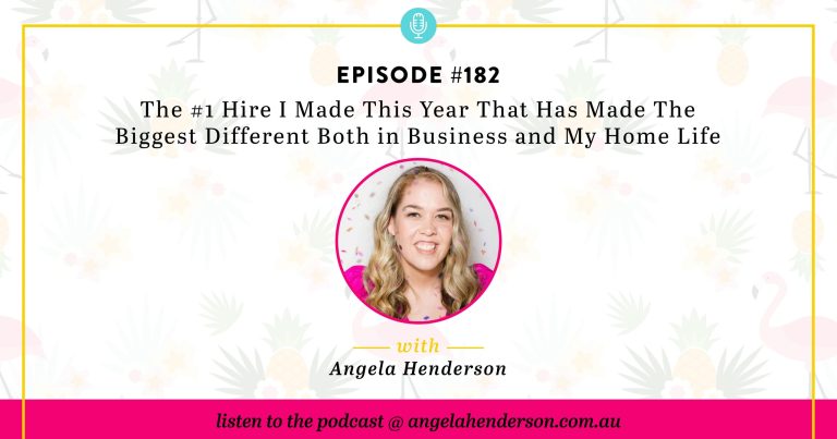 The #1 Hire I Made This Year That Has Made The Biggest Different Both in Business and My Home Life – Episode 182