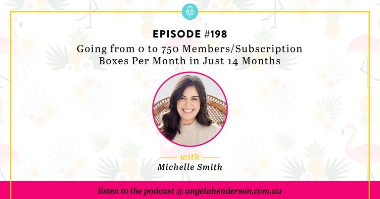 Going from 0 to 750 Members/Subscription Boxes Per Month in Just 14 Months – Episode 198
