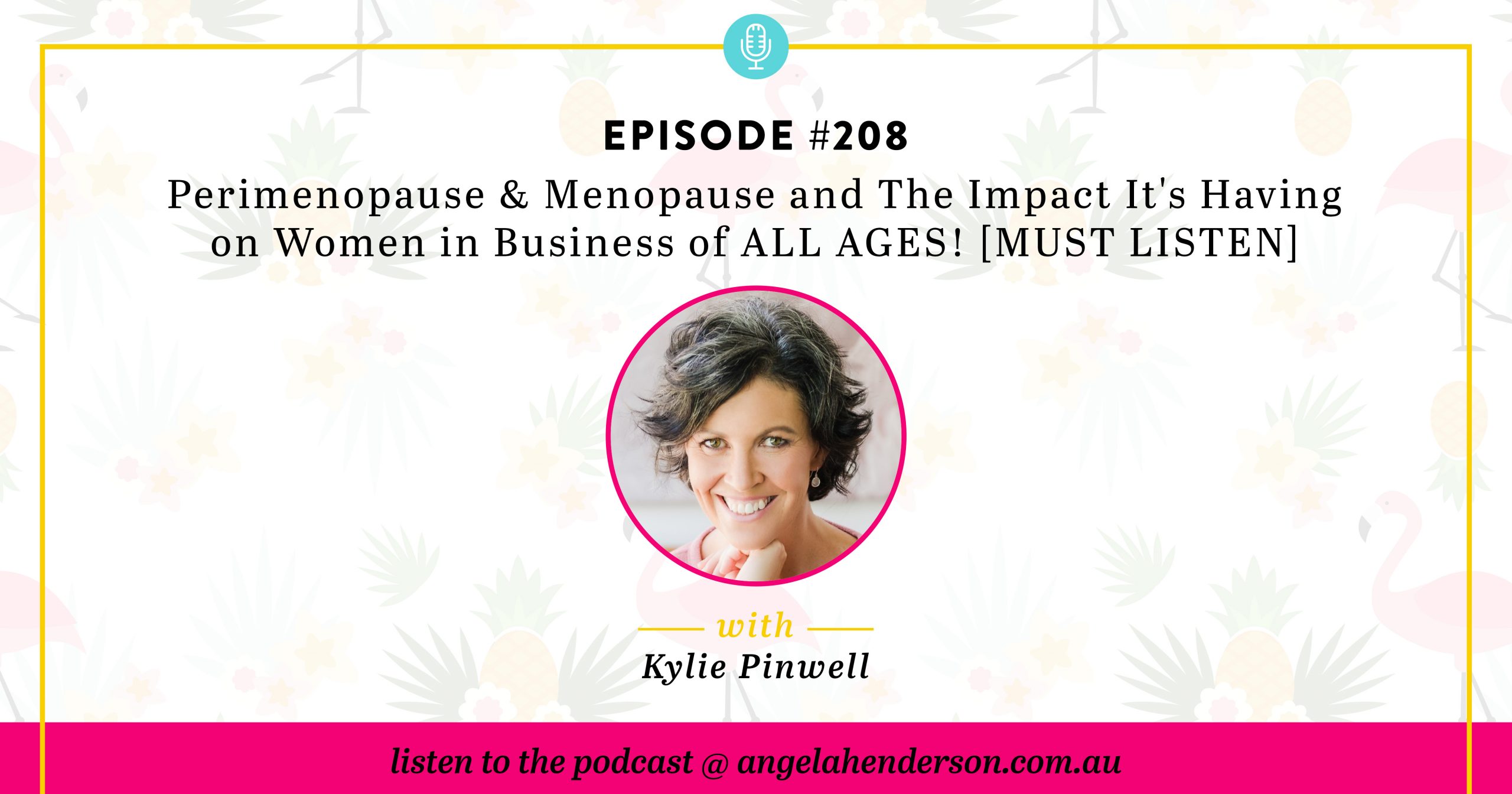Menopause and running a business