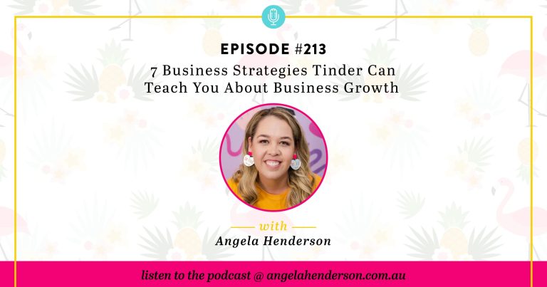 7 Business Strategies Tinder Can Teach You About Business Growth – Episode 213