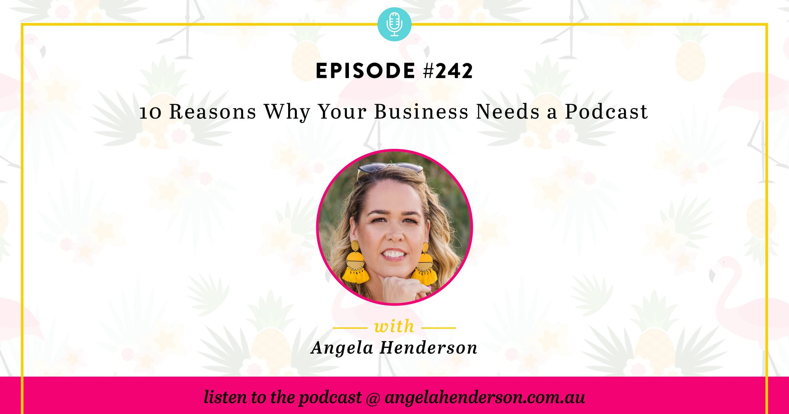 10 Reasons Why Your Business Needs a Podcast