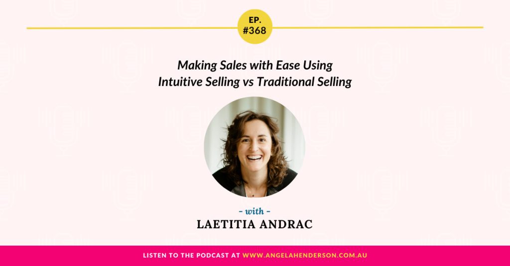 Intuitive selling