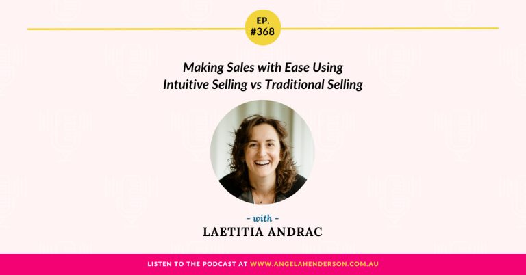 Intuitive selling