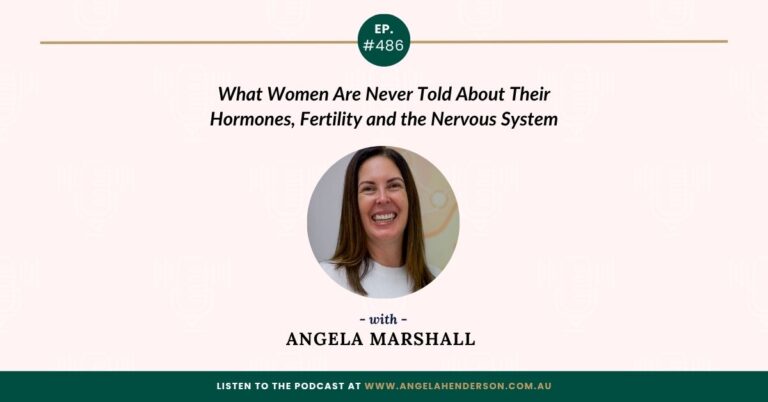 What Women Are Never Told About Their Hormones, Fertility and the Nervous System – Episode 486